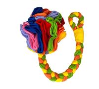 Maodom Juguetes para Perros - Juguete Interactivo de búsqueda, Bola de Rompecabezas Lavable y Segura para Mascotas, Actividad de Entretenimiento, dispensador Lento para Cachorros, alimentador