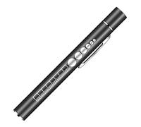 Maodom Linternas para enfermeras - pluma con clip - pluma alto índice reproducción color, luz pluma para inspección, reparación camping, emergencia al aire libre