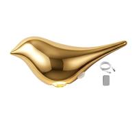 Maodom Luz de pared con sensor de movimiento, forma de pájaro dorado, luz nocturna para interiores