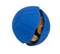 Maodom Pelota interactiva para Perros, dispensador de Alimentos para Perros, Juguetes interactivos de enriquecimiento para Cachorros, Suministros de alimentación, alimentador Lento para