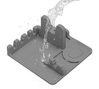 Maodom Soporte para Cocina Silicona | Soporte para Utensilios Cocina para Tapas ollas - Soporte Silicona para cucharas, electrodomésticos Cocina para batidor Huevos