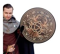 Maodom Tambor Chamán - Chamánico Con Baqueta Para Adultos - Música Espiritual Siberiano