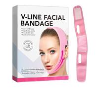 Maodom Vendaje facial en V | Vendaje facial en forma de V para dormir, moldeador facial en V, vendaje adelgazante facial, vendaje facial reutilizable para mujer