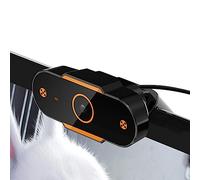 Maodom Web CAM USB - transmisión en Vivo | Cámara USB sin Controlador, cámara Web para Laptop con función Enfoque automático, Amplio ángulo visión para Escritorio, Laptop, PC