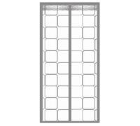 MAODUZI Aislante Ventana Aire Acondicionado 180x210CM, Magnetica Corredera Cortina Caliente a Prueba de Viento Impermeable Aislante Termico Coche para Pasillos/Puertas- A