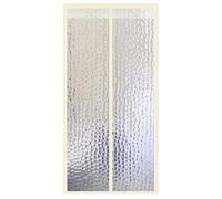MAODUZI Cortina Térmica Magnética para Puerta 100x205CM, Completo MagnéTico Cortina, Cierra AutomáTicamente Instalación Adhesiva Cortinas de Ventana Para La Sala De Aire Acondicionado- C