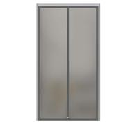 MAODUZI Cortinas Termicas Aislantes Frio Ventana 80x210cm, Completo MagnéTico Cortina Cierra AutomáTicamente Cortinas Salon Moderna, Para Supermercado Centro Comercial.Mate-Gris
