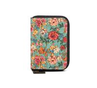 maogoam MagSafe - Cartera magnética con cremallera para mujer, cartera magnética más fuerte para iPhone 16/15/14/13/12, cartera de cuero para 5-7 tarjetas y dinero en efectivo, monedas, bloqueo RFID,