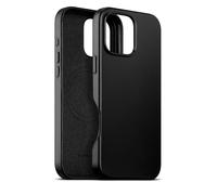 Maogoam para iPhone 16 Pro Case Leather 6.3 pulgadas Compatible con botones de metal de cuero de grano de aceite genuino de vegetal.
