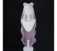 MAOMA Peluca Cosplay Anime,Peluca Azur Lane Le Malin,Gradient Color Long Peluca Cosplay,con Red de Peluca Gratis,Halloween Hair,para Cosplay de Fiesta diari(Size:Style 2)