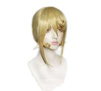 MAOMA Peluca Cosplay Anime,Peluca Identity V Painter Edgar Valden,Ponytail Peluca Cosplay,con Red de Peluca Gratis,Halloween Hair,para Cosplay de Fiesta diari(Color:Style 1)