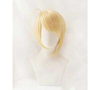 MAOMA Peluca Cosplay Anime，Peluca Shugo Chara Hotori Tadase，Blonde Peluca Cosplay,con Red de Peluca Gratis,Halloween Hair,para Cosplay de Fiesta diari