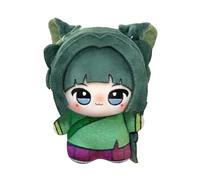 Maomao Figura suave Maomao Llavero Anime Colgante 10 cm PP Algodón Comic Chica Bolsa Decoración Colección Regalos para fans