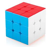 Maomaoyu Cubo Magico 3x3 3x3x3 Original Puzzle Cubo de la Velocidad Niños Juguetes Educativos, Stickerless