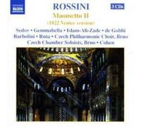 Maometto Secondo (Cohen, Czech Philharmonic Chorus) (CD) Album