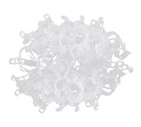 MaoNativey 100 Piezas Clips para Plantas de Jardín, Clips de Soporte para Plantas de Tomate,Clips de Vine Planta, Soporte Tomates, Plantas Vine y Flores