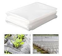 MaoNativey 2 x 3 Metros Plastico Invernadero,Transparente Plástico para Invernadero,Especial Agricultura y protección huertos Plantas Exterior Ideal para invernaderos huertas y Jardines