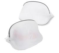 MaoNativey Bolsa de Lavadora para Zapatos, 2 Piezas Bolsa de Ropa Sucia con Cremallera Bolsa Malla de Lavandería para Lavadoras Bolsas de Colada para Organizador y Viajes