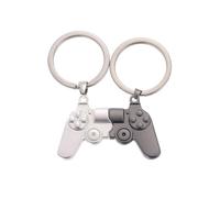 MaoNativey Llaveros para Parejas 2 Piezas - Llaveros de Gamepad Imán para Novio y Novia, Regalo San Valentín, Aniversario o Cumpleaños para Parejas de Gamers