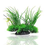 MaoNativey Plantas Artificiales Acuáticas de Plástico, Ornamento Lifelike para Fish Tank Decoración