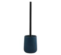 Maonie Escobillero de suelo (Altura: 38,8 cm, Cerámica, Azul oscuro)