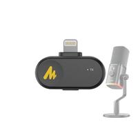 Maono PD100W - Receptor Lightning para micrófono inalámbrico (accesorios), solo compatible con micrófono PD100W