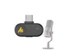 Maono PD100W USB-C Receptor Reemplazo para Micrófono Inalámbrico Solo Compatible con Micrófono PD100W