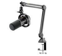 MAONO PD200W Hybrid Wireless Podcast Micrófono para PC, XLR USB Dynamic Micrófono con Brazo Software Cancelación de Ruido para Grabación Vocal Streaming Creación de Contenidos Estudio Casera Voiceover