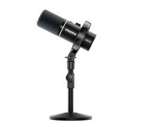 MAONO PD200W Micrófono híbrido inalámbrico para PC, micrófono dinámico XLR USB con soporte de escritorio, software, cancelación de ruido, para grabación vocal, transmisión, creación de contenido