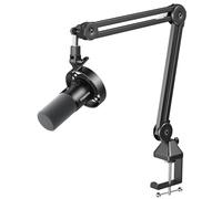 MAONO PD300XS Micrófono dinámico para Podcast con Brazo articulado Resistente, Paquete Profesional USB/XLR para grabación y Streaming,silenciador táctil,Conector para Monitor,para PC/computadora/PS5