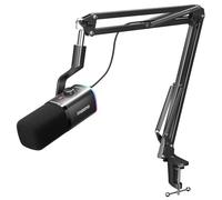 MAONO USB/XLR microfono Gaming Streaming, micrófono con Brazo articulado, PD100 Gen2S