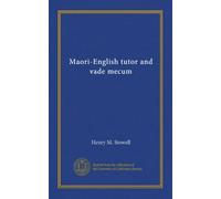 Maori-English tutor and vade mecum