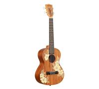 Maori Hibiscus Mahogany Tenor + Funda