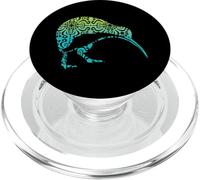 Maori Kiwi Tribal Aboriginal New Zealand Bird Art Vintage PopSockets PopGrip para MagSafe