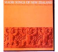 Maori Songs of New Zealand: LP