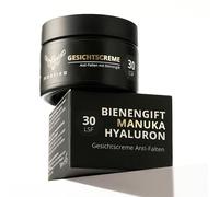 maorika - Crema facial con veneno de abeja, ácido hialurónico y manuka - Antienvejecimiento con LSF30 - Skincare antiarrugas para una piel tonificada