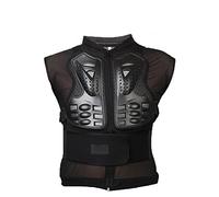 MAOTN Chaleco de Armadura de Motocross,Ropa Protectora de conducción,Peto Motocross Enduro,Protector de Pecho Espalda,protección para el Cuerpo,Chaqueta para Deportes de Motor,Black,XL