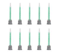 Maotrade 10 Pcs Boquilla Mezclador Estático Boquillas de Mezcla de Epoxi 1:1 Mezclador de Resina Estática, para Pegamento Bicomponente