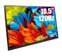 Maovz Monitor portátil grande de 18.5 pulgadas, 1080P FHD IPS extensor de pantalla para laptop, monitor de viaje HDMI tipo C para portátil/PC/Mac/teléfono/PS/Xbox, Plug & Play (18.5 pulgadas)