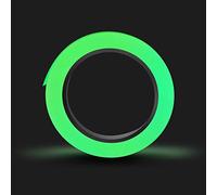 MaoXinTek Cinta Luminosa Glow in The Dark Cinta autoadhesiva 15mm × 10m Extraíble a Prueba de Agua Durable Seguridad Estable Rollo de Emergencia Fluorescente