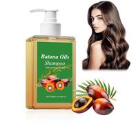 MAOYING 300ML Champú Batana, Hidratante y Reparador con Aceite Puro de Batana, Para Cabello Seco, Rizado o Dañado,