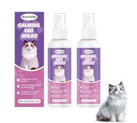 MAOYING Relajante para Gatos Spray,Calmantes para Gatos,Spray Calmante Gatos,Ayuda a Aliviar Las Peleas, Esconderse para Interiores y Exteriores