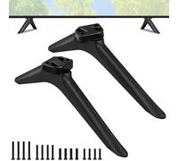 Maozhren Patas de TV para Toshiba TV Stand, solo para Toshiba 43C350LU 50C350LU 55C350KU 55C350LU, para Toshiba 43C350LU, para Toshiba TV de 43, 50, 55 pulgadas, con juego de tornillos, fácil de