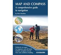 Map and Compass: A comprehensive guide to navigation (Cicerone Mountain Skills Guides)
