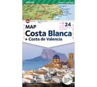 Map Costa Blanca (1:225000) (english Edition)