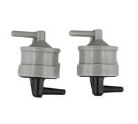 MAP - Filtro separador de aceite para Toyota KZN165/KUN16/GUN122-GUN136, KDJ120/KDJ150/GDH300-GDH322 (2 unidades)