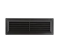 Map Hardware LOUVRE Vent 9X3 Brown 923-04