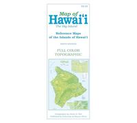 Map of Hawai'i: The Big Island (Reference Maps of the Islands of Hawai'i)