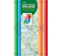 Map of Ireland Handy: Ideal for route planning (Collins Road Atlas)