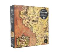 Map of Middle-Earth Puzzle 1000 Piece Jigsaw Puzzle by Paperblanks (The Lord of The Rings Collection)